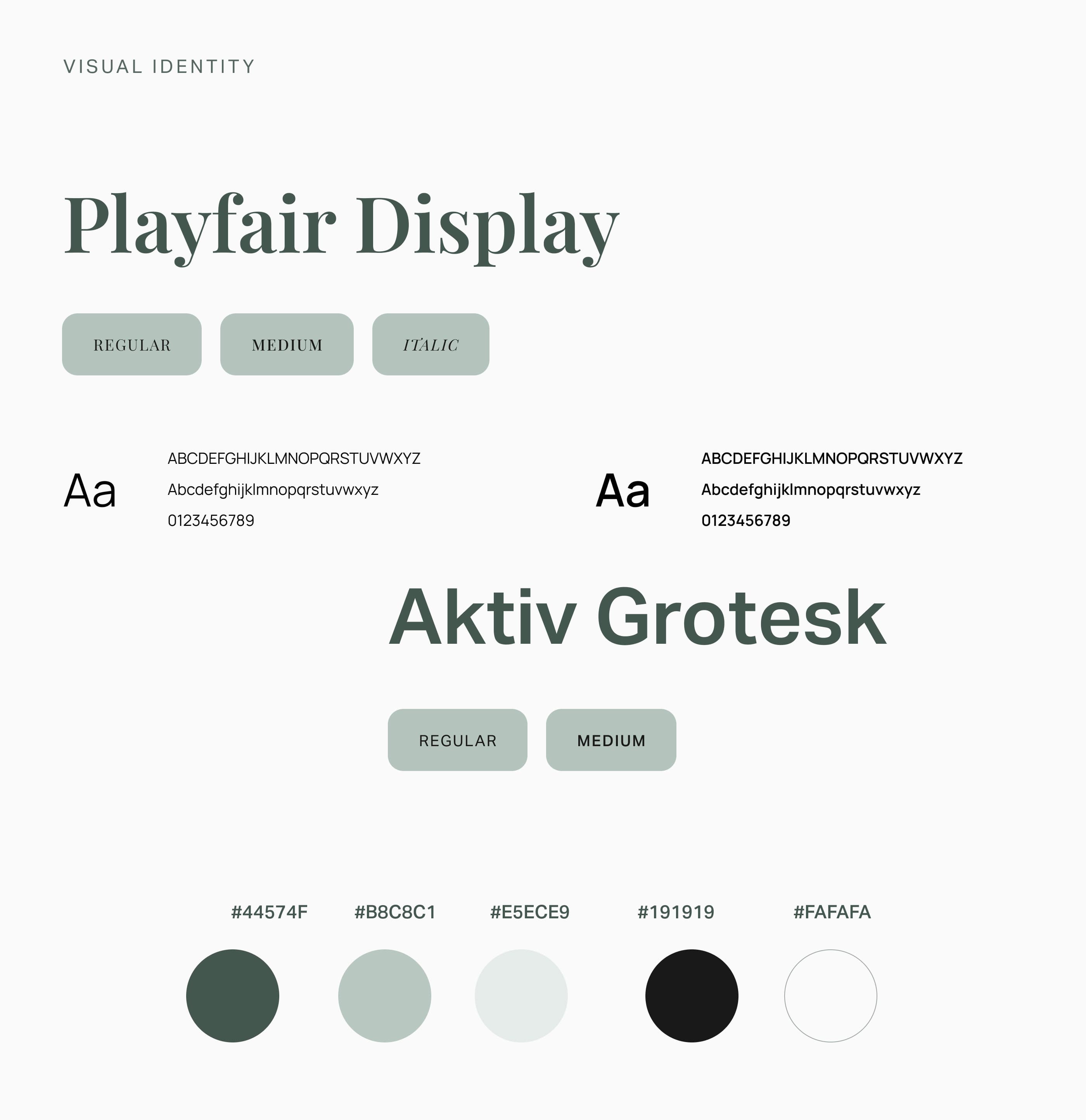 Heri visual identity — botanical greens, soft beiges, and editorial typography